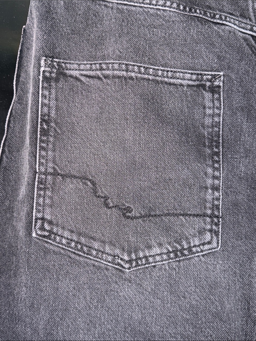We The Free Moxie low slung pull on barrel Jeans - Picture 6 of 10